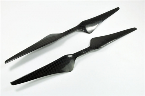 1 Pair of Black 1555 15x5.5 Tarot Carbon Fiber Propeller CW/CCW Cons Blade For Hexacopter Octcopter Multi Rotor