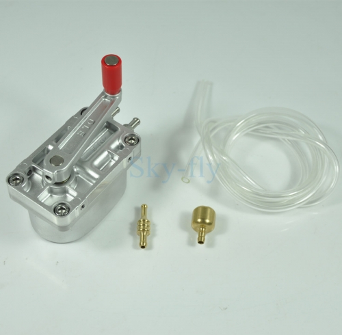 DLE Flow Metal Gear Fuel Hand Pump 18ML one roll for RC Gasoline plane