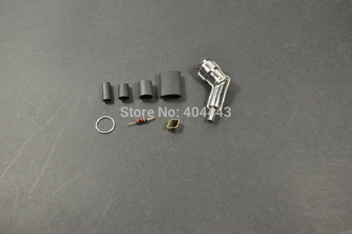 Spark Plug Caps and Boots 120 Degree for NGK-CM6-10MM Kit RC Engine