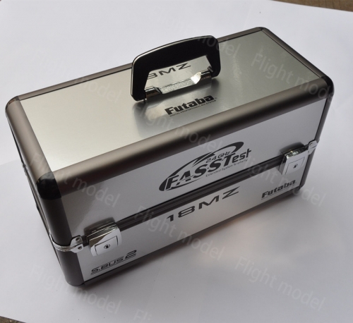 Double Layer Easy Carry Aluminum Case For Futaba 18MZ 10C 8FG 8J T6K 14SG 10J