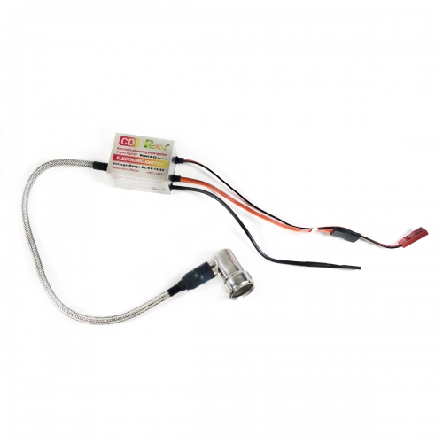 RCEXL Single Ignition CDI with 90 Degree Cap for NGK BMR6A 14mm Plug