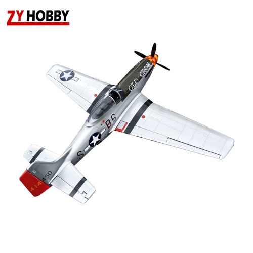 P-51 Old Crow Mustang 68inch 20CC EP/GP ARF