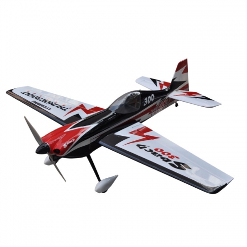 Sbach 300 55inch 3D Electric Balsa Wood ARF Plane