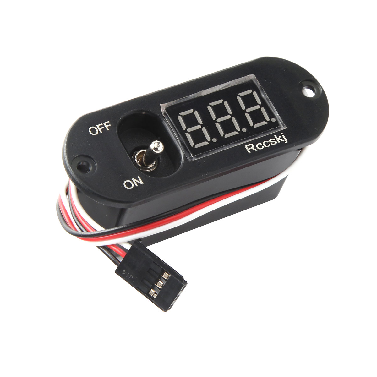 1 Pc Rccskj 2110 Current Switch Voltmeter Power Switch For RC Model